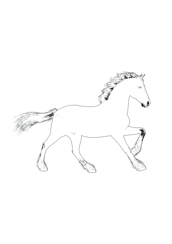 Mandalas kostenlos pferde zum ausdrucken Ausmalbilder Für