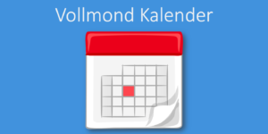 Vollmond Kalender