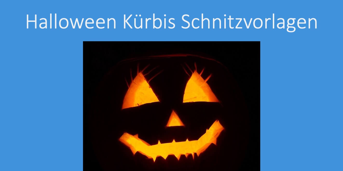 Kurbis Schnitzen Schnitzvorlagen Fur Halloween Vorla Ch