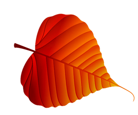 Herbstblatt gestaltungsideen