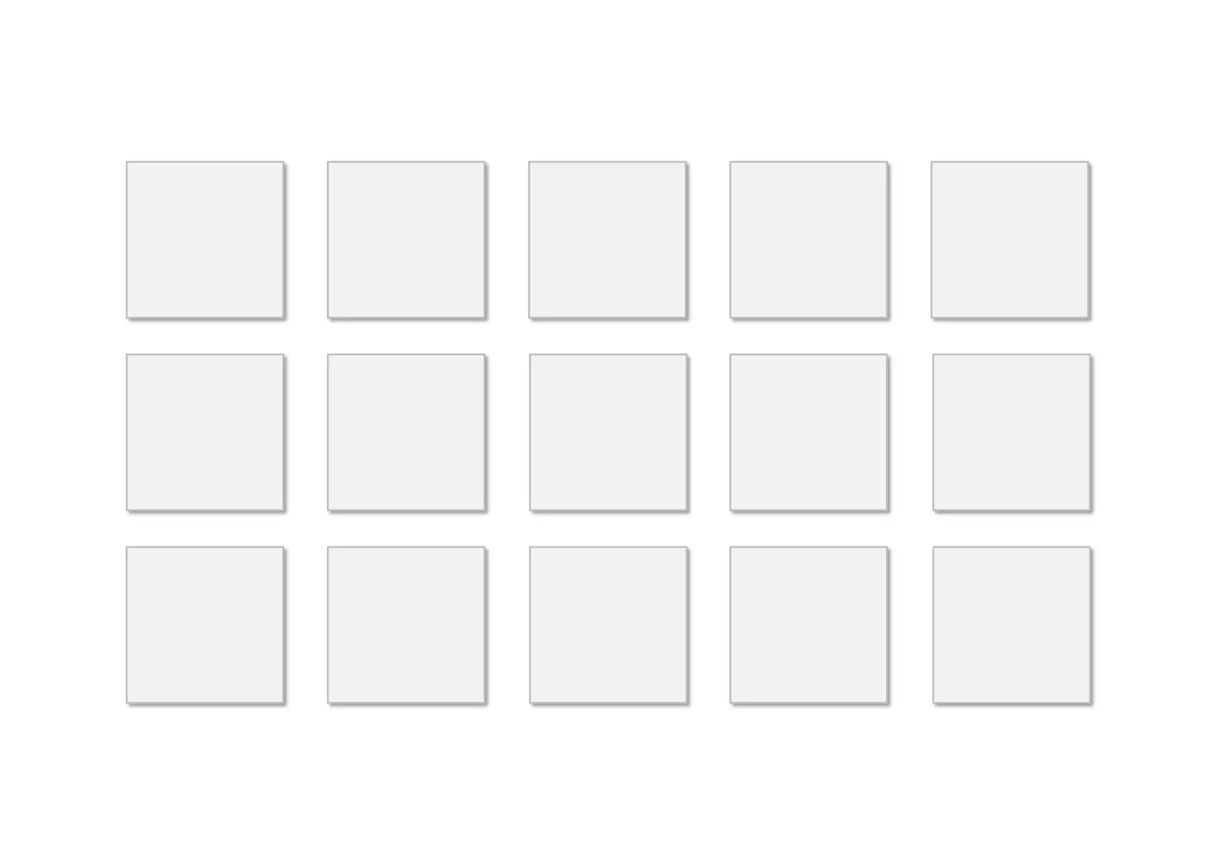 Memory Vorlage leer für Powerpoint und PDF Leere Memory Vorlage für Powerpoint und PDF