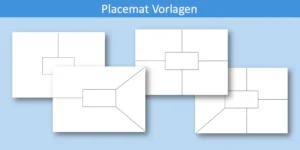 Placemat-Vorlagen Header
