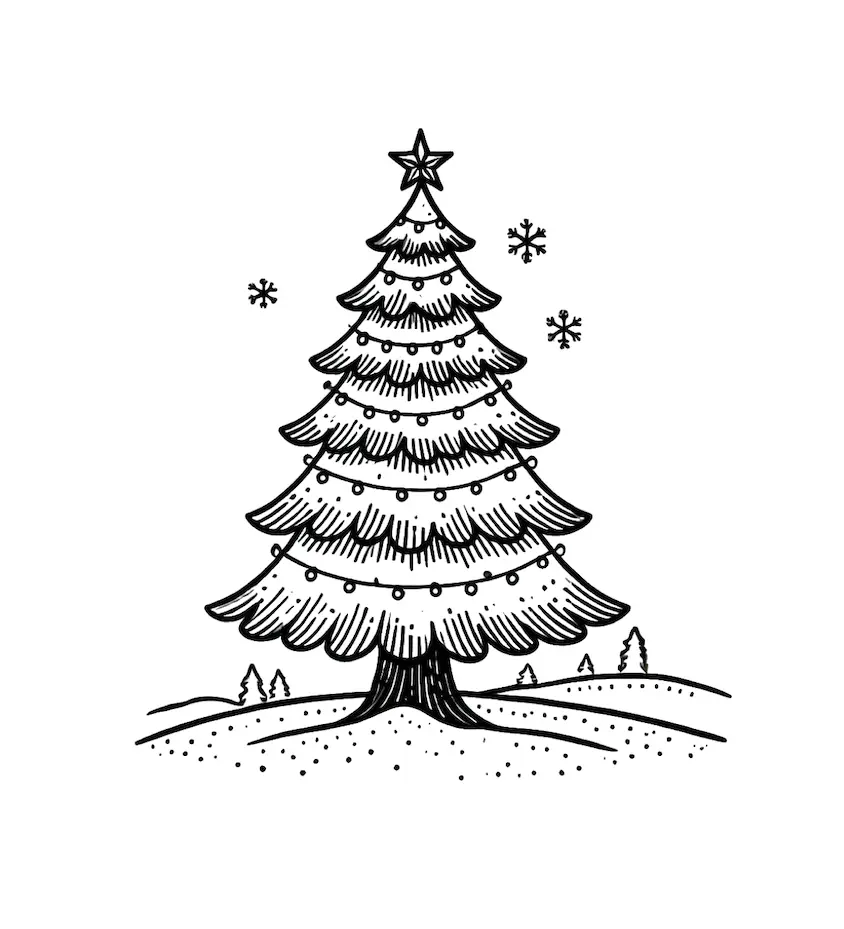 Tannenbaum Vorlage Zum Ausdrucken Basteln PDF Tannenbaum Vorlage Zum Ausdrucken Basteln PDF