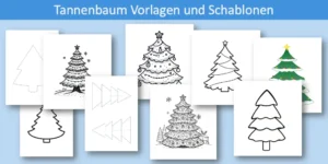 Tannenbaum Vorlage Header