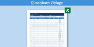 Kassenbuch Vorlage für Excel